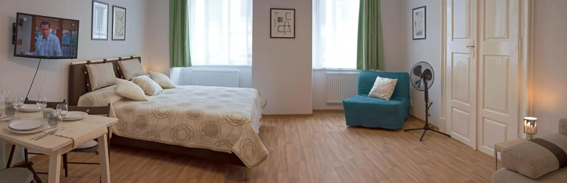 פראג Residence Krakovska 5 דירה