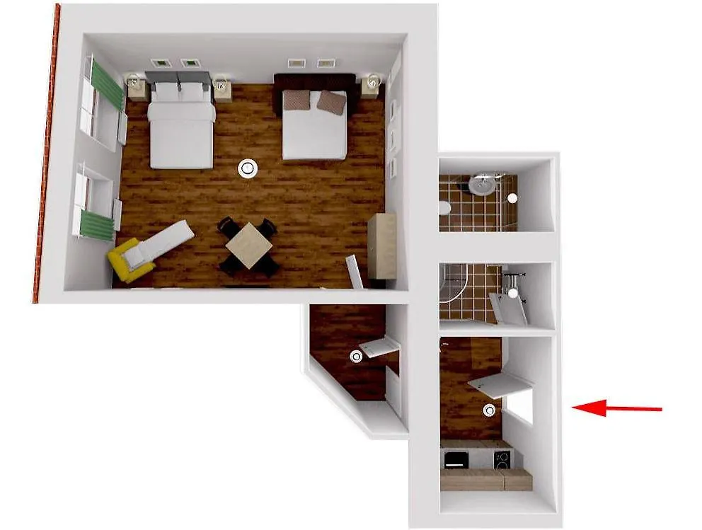 Residence Krakovska 5 Praha 0*,