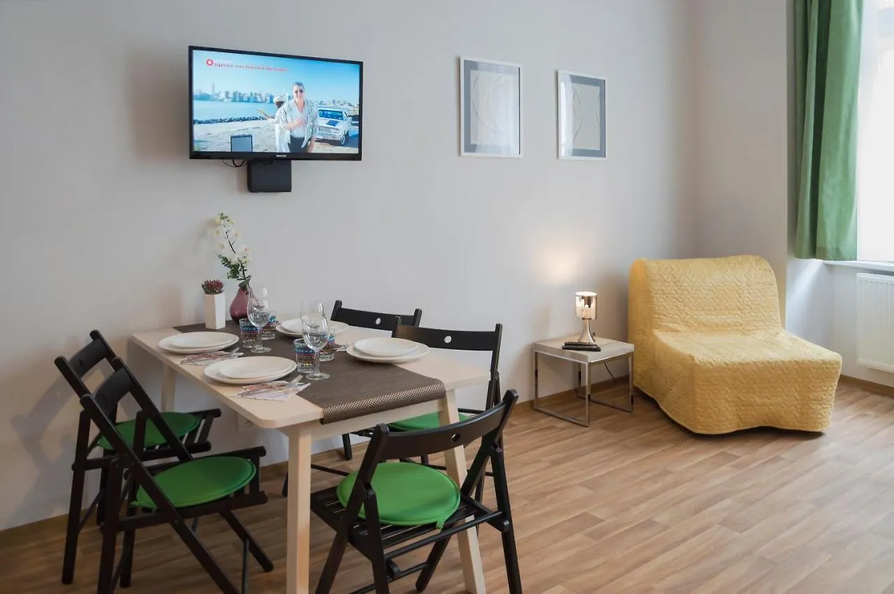 Apartmán Residence Krakovska 5 Praha