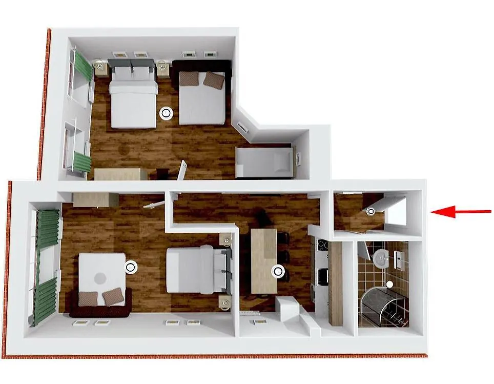 Residence Krakovska 5 Prague Czech Republic