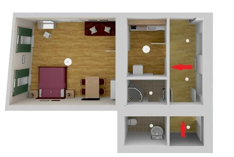 Residence Krakovska 5 Prague Czech Republic
