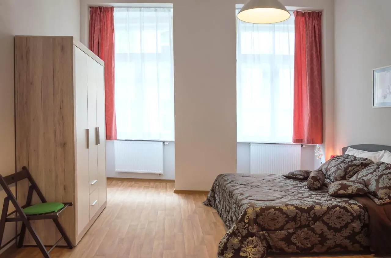 Residence Krakovska 5 Praha Apartmán