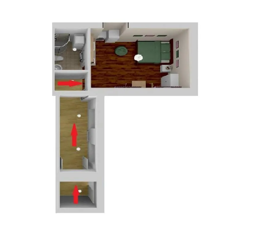 Residence Krakovska 5 Praha 0*,